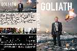 carátula dvd de Goliath - Temporada 01 - Custom