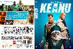 carátula dvd de Keanu - Custom