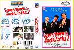 carátula dvd de Que Vienen Los Socialistas - Custom - V2