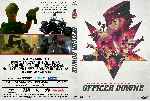 carátula dvd de Officer Downe - Custom