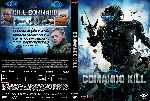 carátula dvd de Comando Kill - Custom