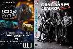 carátula dvd de Guardianes De La Galaxia Vol. 2 - Custom