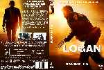 carátula dvd de Logan - Custom - V2