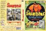 carátula dvd de Los Dinamiteros - Custom