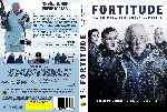 carátula dvd de Fortitude - Temporada 01 - Custom - V3