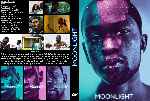 carátula dvd de Moonlight - 2016 - Custom - V2
