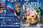 carátula dvd de Canta - Custom