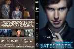 carátula dvd de Bates Motel - Temporada 04 - Custom