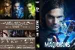 cartula dvd de The Magicians - Temporada 01 - Custom - V2