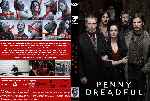 carátula dvd de Penny Dreadful - 2014 - Temporada 03 - Custom - V2