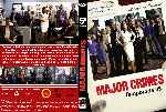 carátula dvd de Major Crimes - Temporada 05 -  Custom