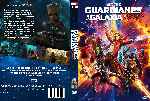 cartula dvd de Guardianes De La Galaxia Vol. 2 - Custom - V2