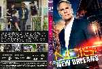 carátula dvd de Ncis - New Orleans - Temporada 02 - Custom