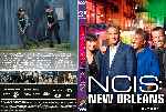 carátula dvd de Ncis - New Orleans - Temporada 03 - Custom