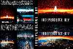 cartula dvd de Independence Day - Independence Day Contraataque - Custom