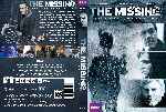 carátula dvd de The Missing - Temporada 01 - Custom - V2