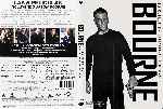 carátula dvd de Bourne - La Coleccion Definitiva De Bourne - Custom