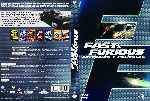carátula dvd de Fast & Furious - Coleccion 7 Peliculas - Custom - V2