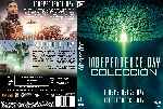 cartula dvd de Independence Day - Independence Day Contraataque - Custom - V2