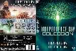 carátula dvd de Independence Day - Independence Day Contraataque - Custom - V2