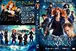 carátula dvd de Cazadores De Sombras - Temporada 01 - Custom