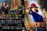 carátula dvd de Agent Carter - Temporada 01 - Custom - V2