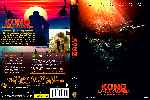 cartula dvd de Kong - La Isla Calavera - Custom - V2