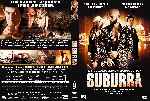 carátula dvd de Suburra - 2015 - Custom - V2