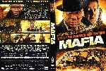 carátula dvd de Mafia - 2012 - Custom - V2