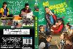 carátula dvd de No Manches Frida - Custom - V2