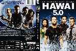 carátula dvd de Hawai 5.0 - 2010 - Temporada 01 - Custom