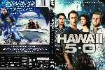 cartula dvd de Hawai 5.0 - 2010 - Temporada 02 - Custom