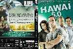 cartula dvd de Hawai 5.0 - 2010 - Temporada 04 - Custom