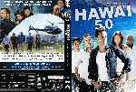 carátula dvd de Hawai 5.0 - 2010 - Temporada 05 - Custom
