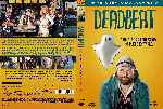 carátula dvd de Deadbeat - Temporada 01 - Custom - V2