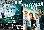 carátula dvd de Hawai 5.0 - 2010 - Temporada 07 - Custom
