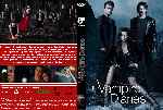 carátula dvd de The Vampire Diaries - Temporada 08 - Custom