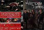 carátula dvd de The Vampire Diaries - Temporada 05 - Custom