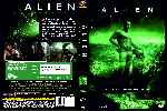 carátula dvd de Alien Covenant - Custom