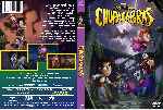 carátula dvd de La Leyenda Del Chupacabras - Custom