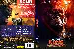 cartula dvd de Kong - La Isla Calavera - Custom - V4
