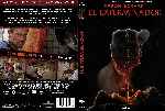 carátula dvd de El Exterminador - 2016 - Custom - V2
