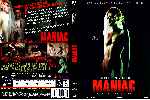 carátula dvd de Maniac - 2012 - Custom - V2