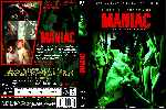 carátula dvd de Maniac - 2012 - Custom - V3