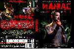 carátula dvd de Maniac - 2012 - Custom - V4