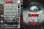 carátula dvd de Saw - 01-07 - Coleccion - Custom
