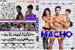 cartula dvd de Macho - Custom
