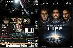 carátula dvd de Life - 2017 - Custom