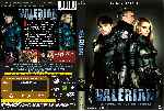 cartula dvd de Valerian Y La Ciudad De Los Mil Planetas - Custom