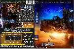 cartula dvd de Valerian Y La Ciudad De Los Mil Planetas - Custom - V2